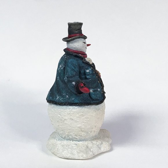 Lang And Wise Collectibles "Percy” Snowman Figurine 2001 First Edition #1 - Picture 5 of 10